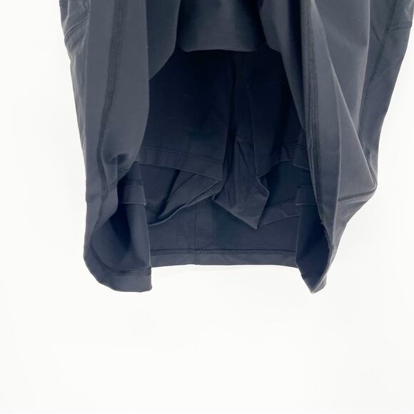 Duluth Trading Co NoGa Stretch Skort 3X Black - Picture 5 of 6